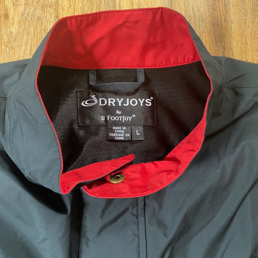 Footjoy Pullover Rain Jacket - image 3